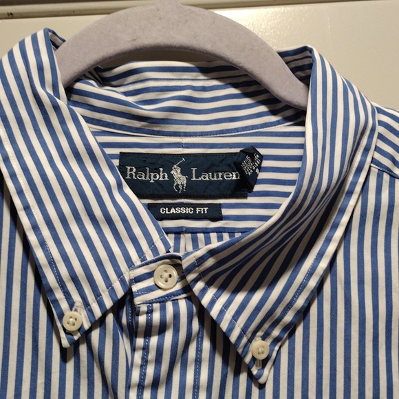 Men's XXL Ralph Lauren Long sleeve button down shirt - Picture 4 of 8